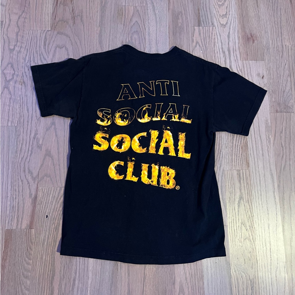 Anti Social Social Club A Fire Inside T-Shirt